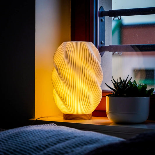 Twirl Glow Lamp