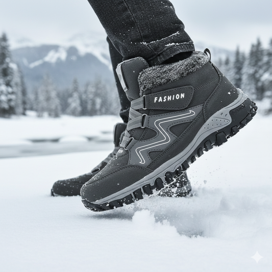 Arctic-Ready Winter Snow Shoes
