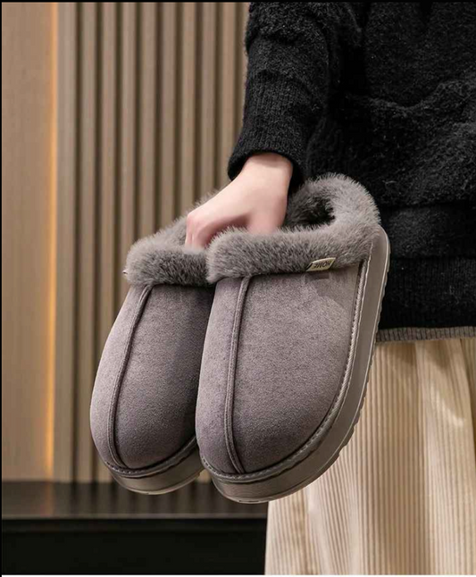 Fluffy Home Slippers